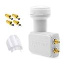 Anadol Gold Line Twin-LNB inkl. Kappe