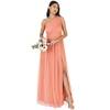 Anaya with Love Maxi One Cold Shoulder Dress