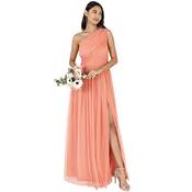 Anaya with Love Maxi One Cold Shoulder Dress