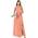 Anaya with Love Maxi One Cold Shoulder Dress