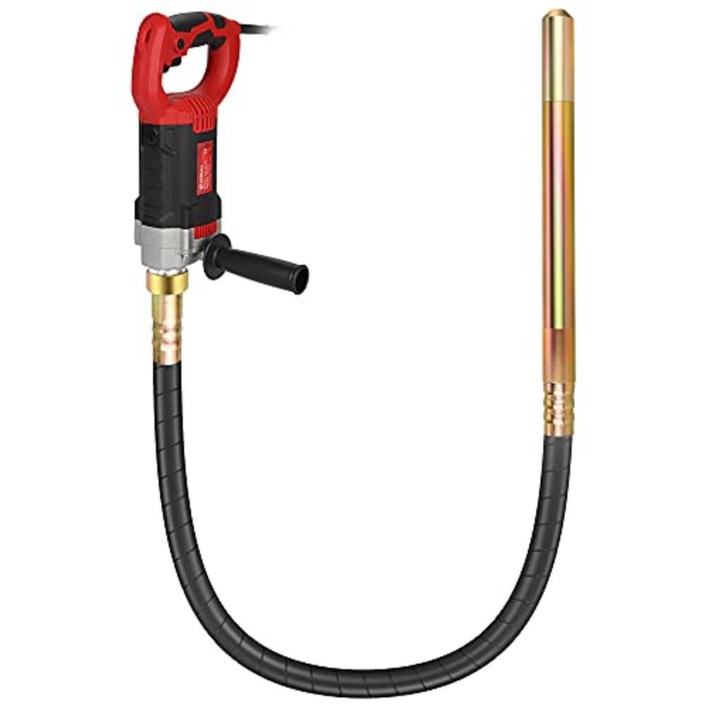 AOOUNGM Betonrüttler 1300W – Innenrüttler 1,5 M, 35 Mm Durchmesser, 4300 U/ min, Für Betonverdichtung Im Bau & Renovierung AOOUNGM Betonrüttler 1300W – Innenrüttler 1,5 M, 35 Mm Durchmesser, 4300 U/ min, Für Betonverdichtung Im Bau & Renovierung