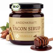 Andenkraft Bio Yacon Sirup Vanille