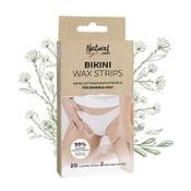 Andmetics Natural Bikini Kaltwachsstreifen Vergleich