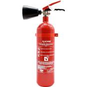 Andris  Feuerlöscher 2 kg CO2-Kohlendioxid