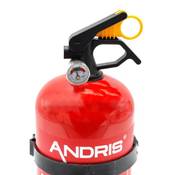 Andris Feuerlöscher 2kg ABC Pulver Vergleich