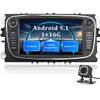 Android Autoradio für Ford Focus mit Navi