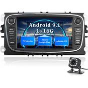 Camecho Android Autoradio für Ford Focus mit Navi Vergleich