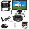 Andubest 7 Zoll AHD 1080p Rückfahrkamera-Set