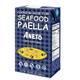 Aneto Paella-Brühe mit Fisch und Meeresfrüchten Vergleich