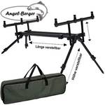 Angel-Berger Rod Pod mit Tasche