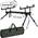Angel-Berger Rod Pod mit Tasche
