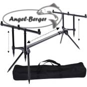 Angel-Berger Session Rod Pod mit Tasche Vergleich