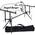 Angel-Berger Session Rod Pod mit Tasche