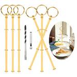 Angelemm Etageren Stangen Set