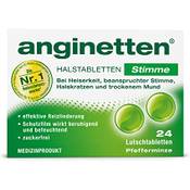 Anginetten Halstabletten Stimme Vergleich
