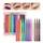 Anglicolor 12 Farben farbige Eyeliner Set