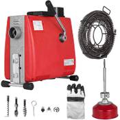 Anhon 3/4-4" Rohrreinigungsmaschine Vergleich