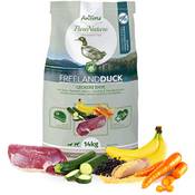 AniForte PureNature Trockenfutter Leckere Ente Vergleich