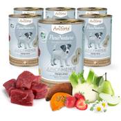 AniForte PureNature vollwertiges Menü Junior-Menue Zartes Huhn