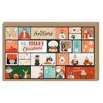 Aniforte Premium Adventskalender für Hunde (2025)