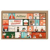 Aniforte Premium Adventskalender für Hunde (2025)