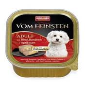 Animonda Vom Feinsten Adult Rind, Bananen und Aprikosen Vergleich