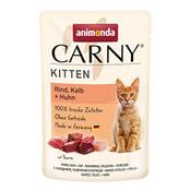 Animonda Carny Kitten Rind, Kalb + Huhn