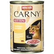 Animonda Carny Kitten Rind + Geflügel Vergleich