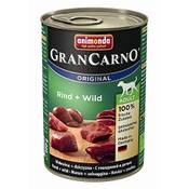 Animonda GranCarno Adult Original Rind + Wild Vergleich