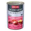 Animonda GranCarno Sensitiv Adult Rind und Kartoffeln