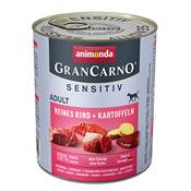Animonda GranCarno Adult Sensitiv Reines Rind