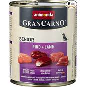 Animonda GranCarno Senior Rind + Lamm