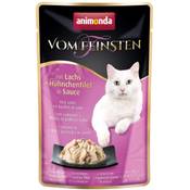 Animonda Vom Feinsten weißem Thunfisch, Calamari + Algen in Muschelsauce
