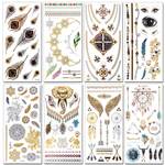 AniSqui Temporäre Tattoos