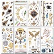 AniSqui Temporäre Tattoos