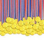 Anjing Goldmedaillen