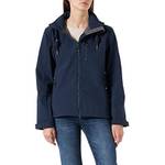 Ankerglut Damen Softshelljacke