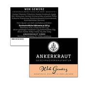 Ankerkraut Wok-Gewürz Vergleich