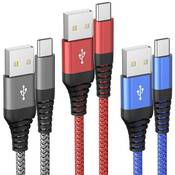 Ankoda USB-C Kabel 3er Pack BD25-6FT Vergleich