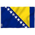 Anley Bosnien-Flagge