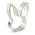 Ann Clark Cookie Cutters Hasen-Ausstecher