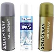 Annastore 3er Set Schneespray Vergleich