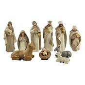 Anne210 Weihnachtskrippe Figuren Set