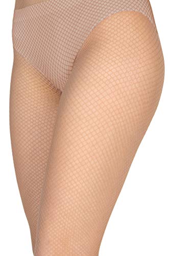 SATINIOR 5 Paar Netzstrümpfe Für Frauen – Klassische Netzstrumpfhose In Schwarz