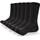 Anqier 6 Paar Socken