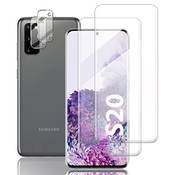 Ansxiy für Samsung Galaxy S20 gehärtetes Glas Vergleich