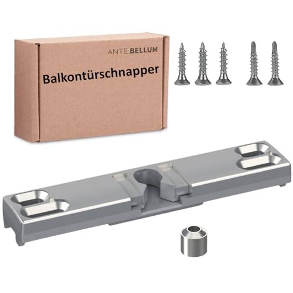 Balkontur Schnapper Ohne Bohren