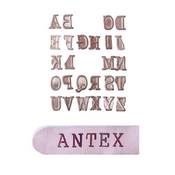 Antex Buchstaben-Brennstempel