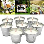 Anti Mücken Citronella Kerze Set 8 Vergleich