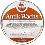 Büffel Antik-Wachs Vergleich